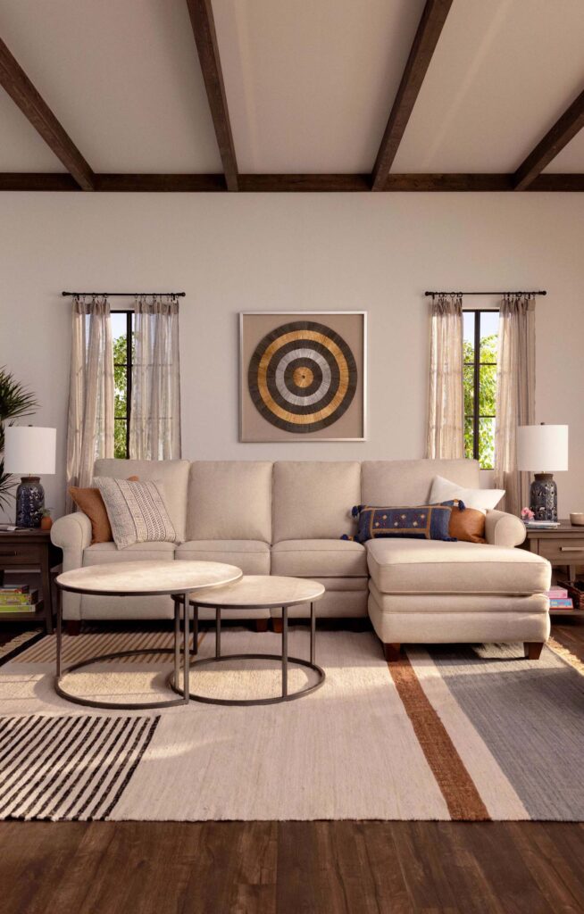 Comfortable Rooms sofa or sectional in a room setting