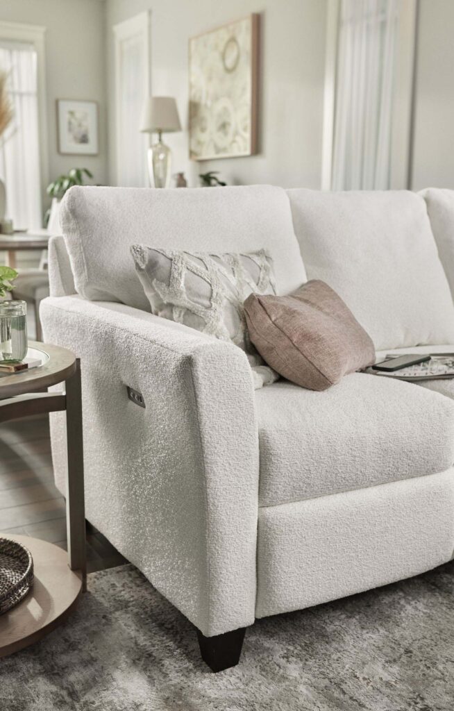 Comfortable Rooms sofa or sectional in a room setting