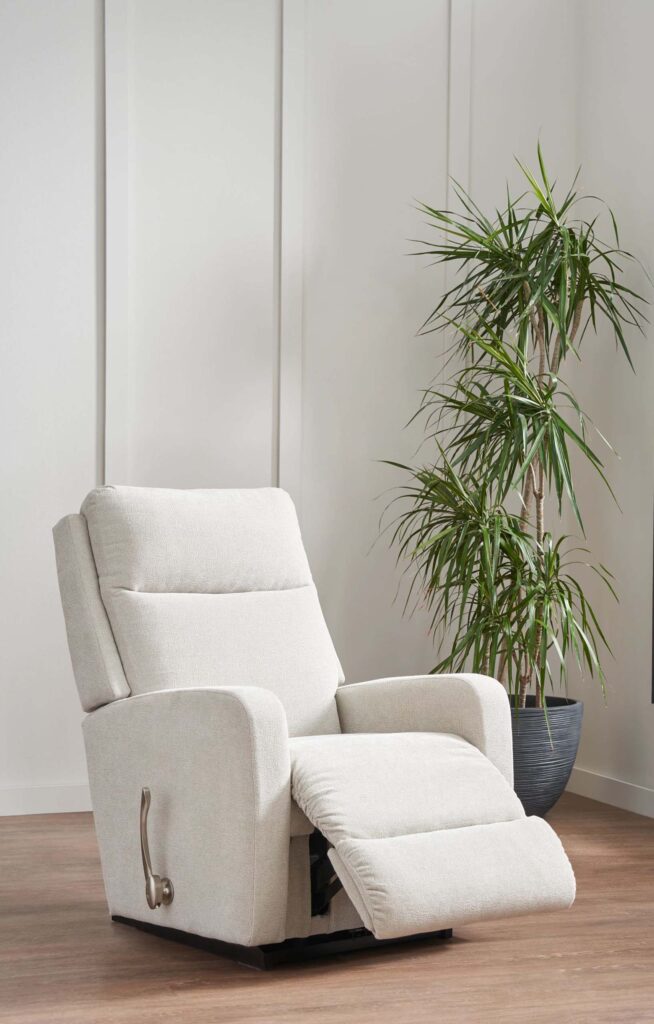 reclining chair in a home