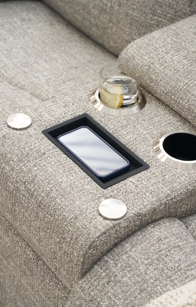 Comfortable Rooms sofa or sectional in a room setting