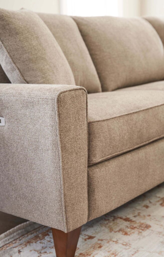 Comfortable Rooms sofa or sectional in a room setting